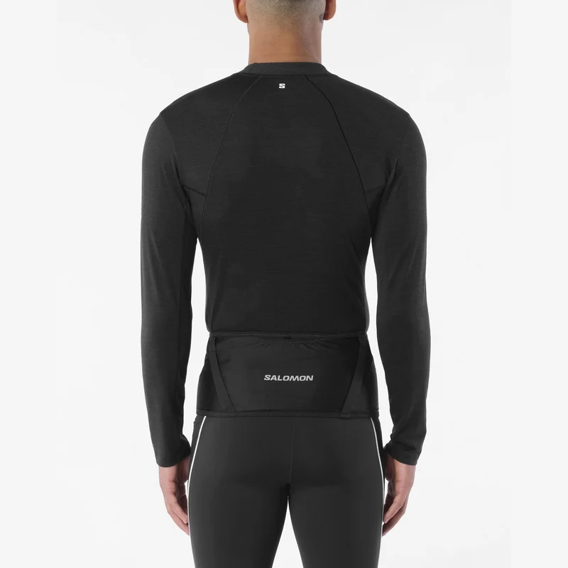 Salomon Sense Merino Longsleeve Heren