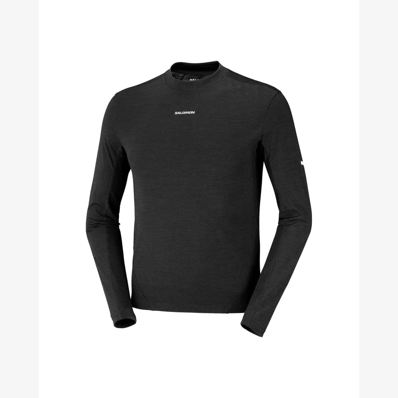Salomon Sense Merino Longsleeve Heren