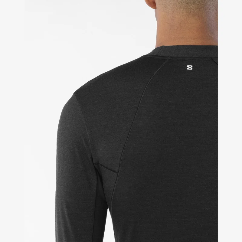 Salomon Sense Merino Longsleeve Heren