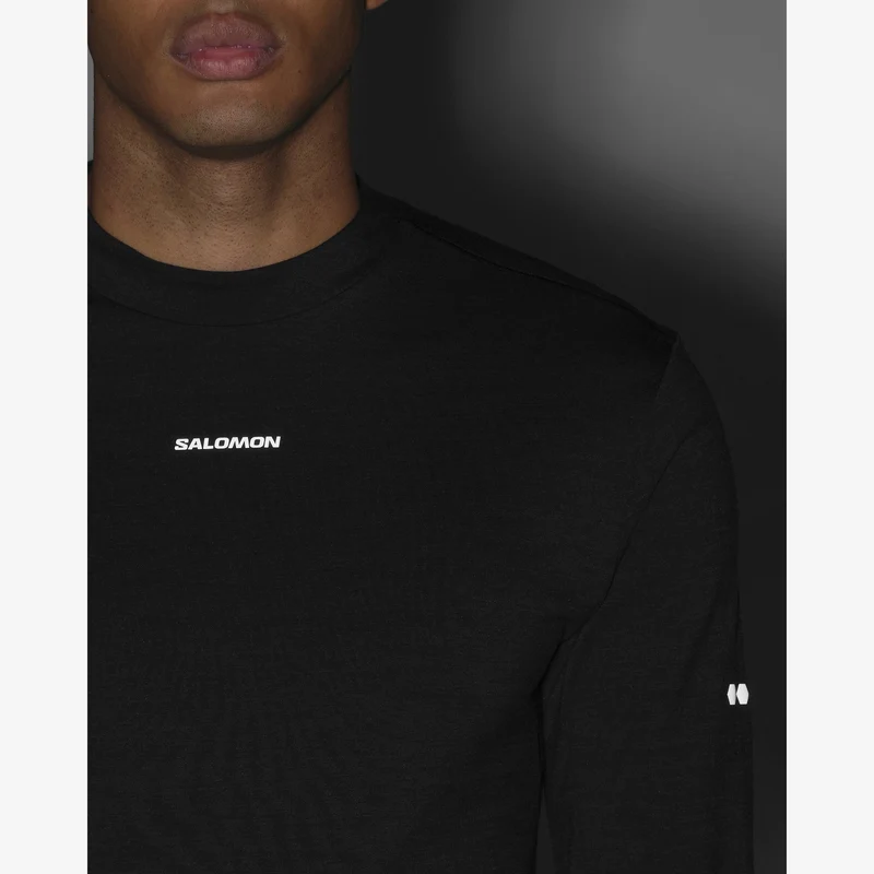 Salomon Sense Merino Longsleeve Heren