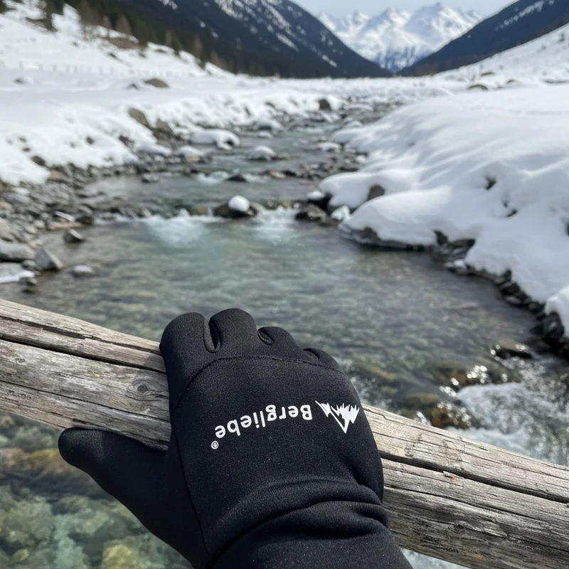 Bergliebe® Softshell Sports Tech Gloves