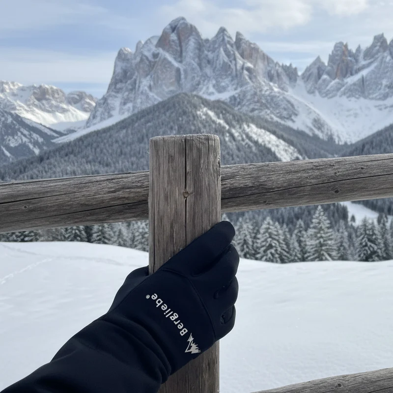 Bergliebe® Softshell Sports Tech Gloves