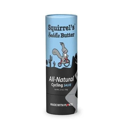 Squirrel's Nut Butter Saddle Butter
