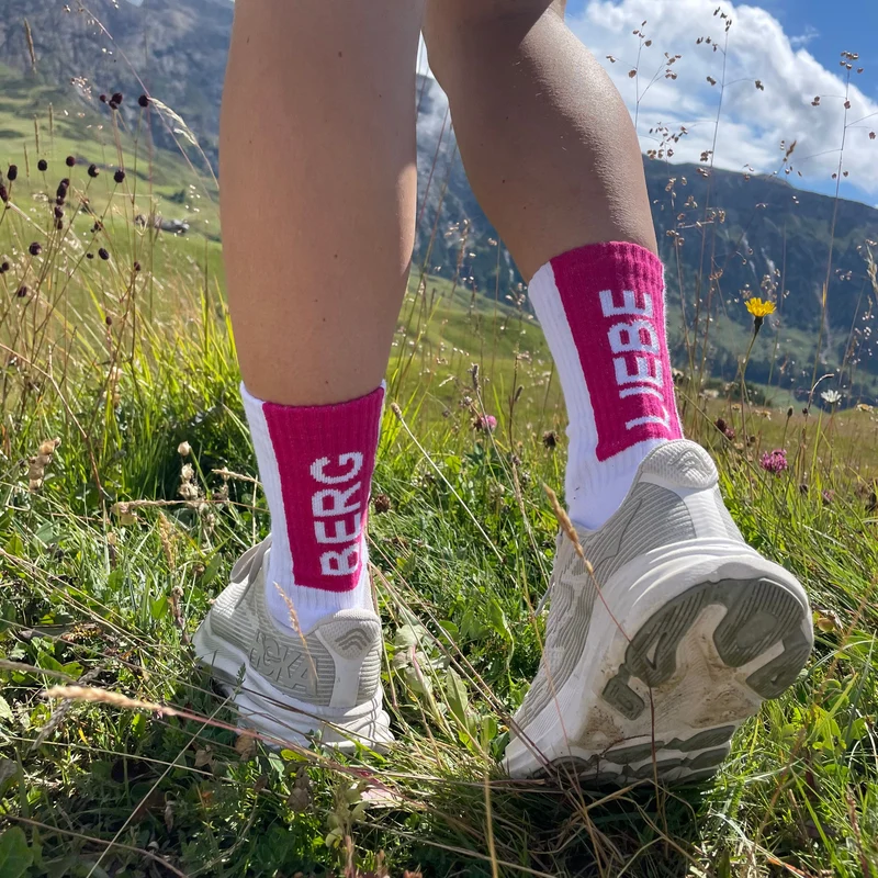 Bergliebe® Damen Socken - Magenta