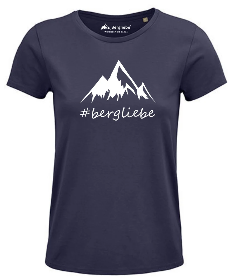 Bergliebe® Damen Premium Organic T-Shirt