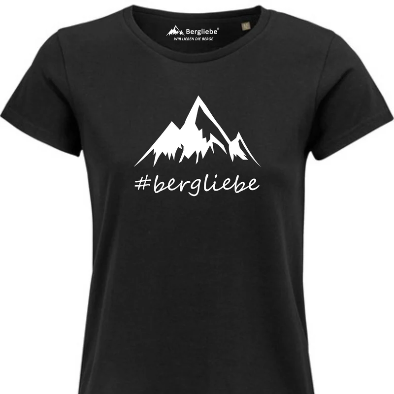 Bergliebe® Damen Premium Organic T-Shirt