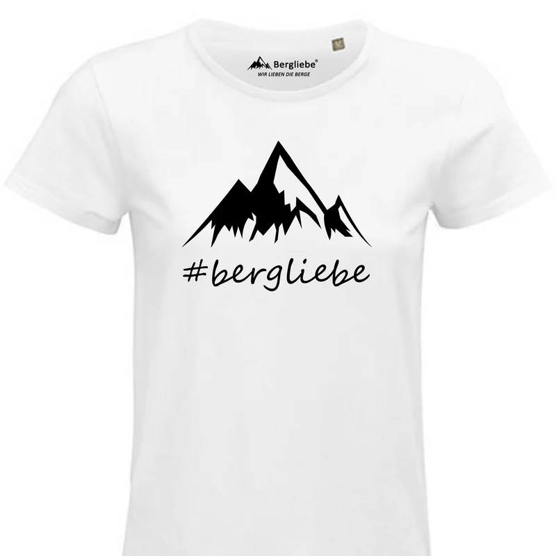 Bergliebe® Damen Premium Organic T-Shirt