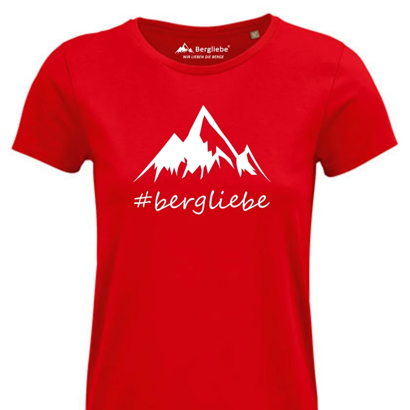 Bergliebe® Damen Premium Organic T-Shirt