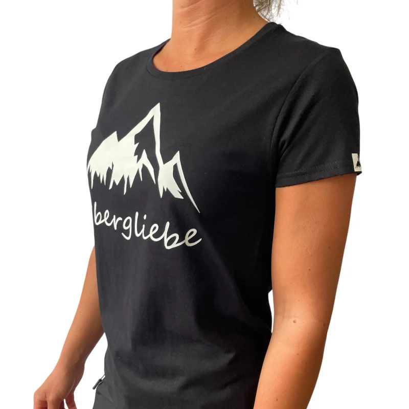 Bergliebe® Damen Premium Organic T-Shirt