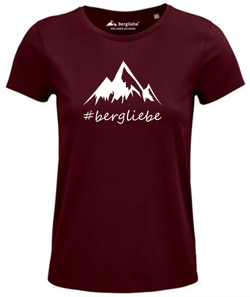 Bergliebe® Damen Premium Organic T-Shirt