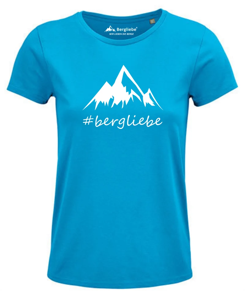 Bergliebe® Damen Premium Organic T-Shirt