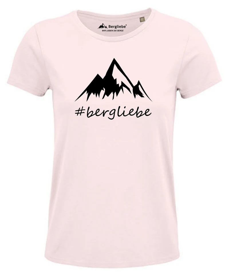 Bergliebe® Damen Premium Organic T-Shirt