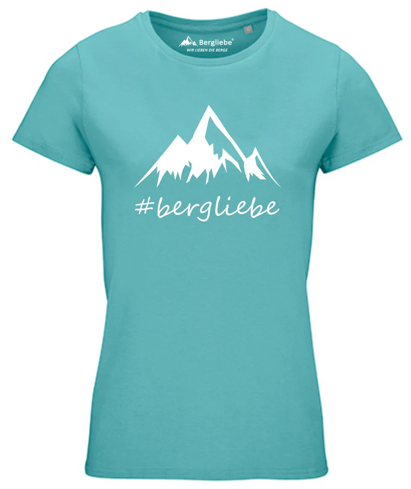 Bergliebe® Damen Premium Organic T-Shirt