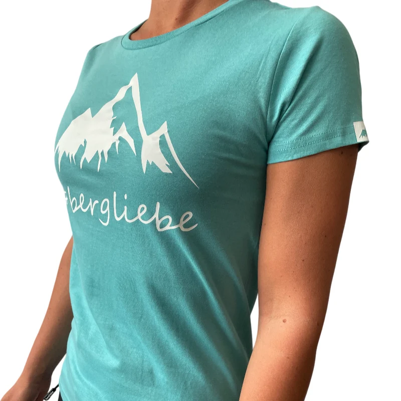 Bergliebe® Damen Premium Organic T-Shirt