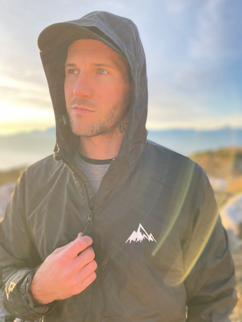 Bergliebe® Unisex Recycled Windbreaker