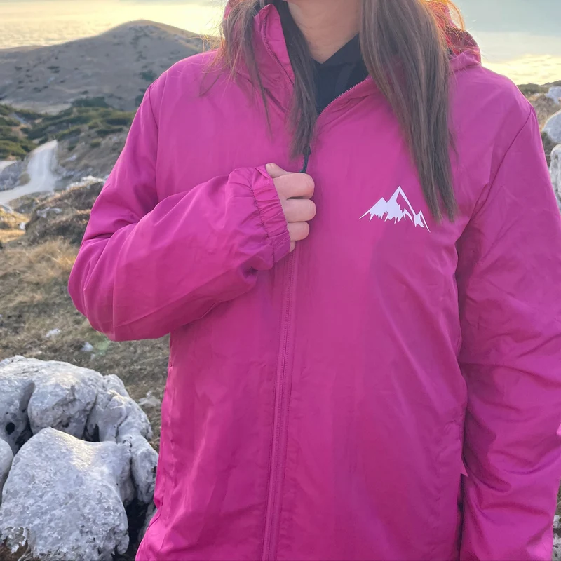 Bergliebe® Unisex Recycled Windbreaker