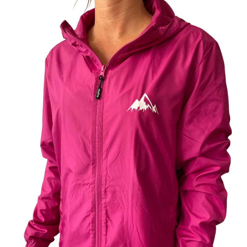 Bergliebe® Unisex Recycled Windbreaker
