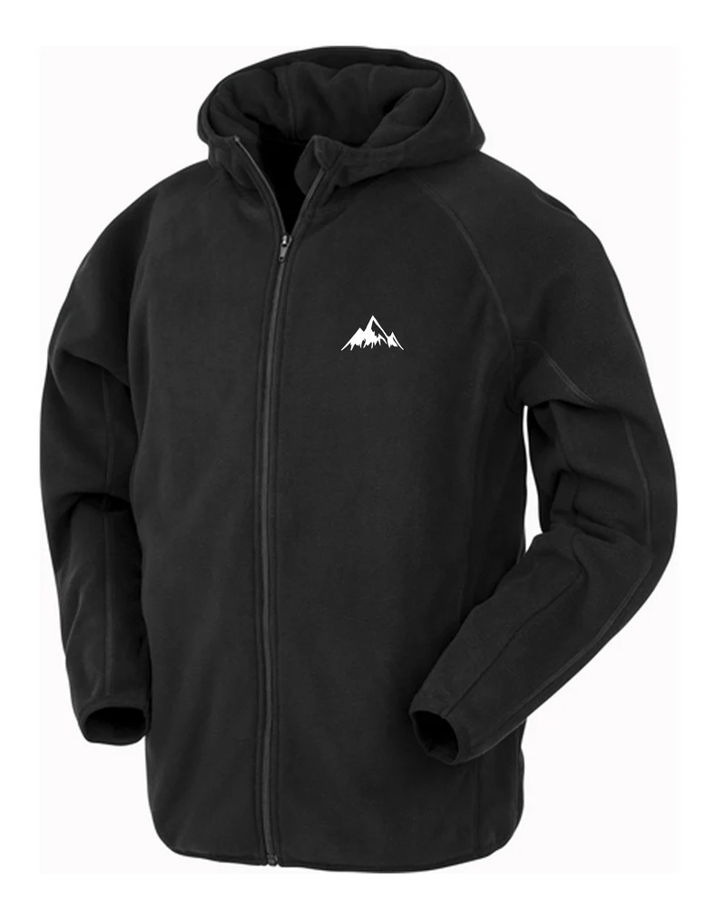 Bergliebe® Unisex Recycled Fleece Jacke