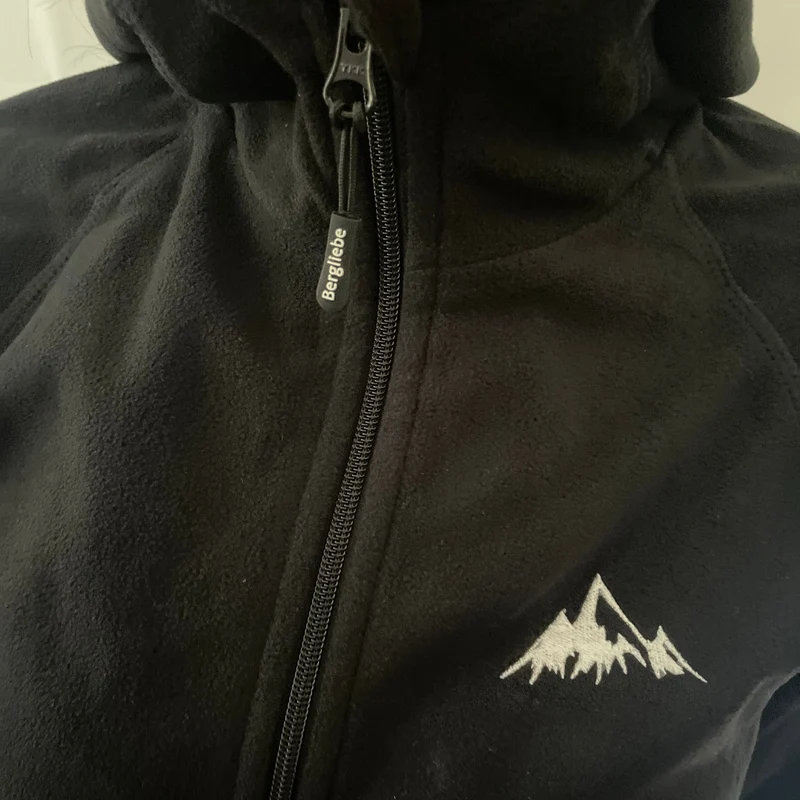 Bergliebe® Unisex Recycled Fleece Jacke