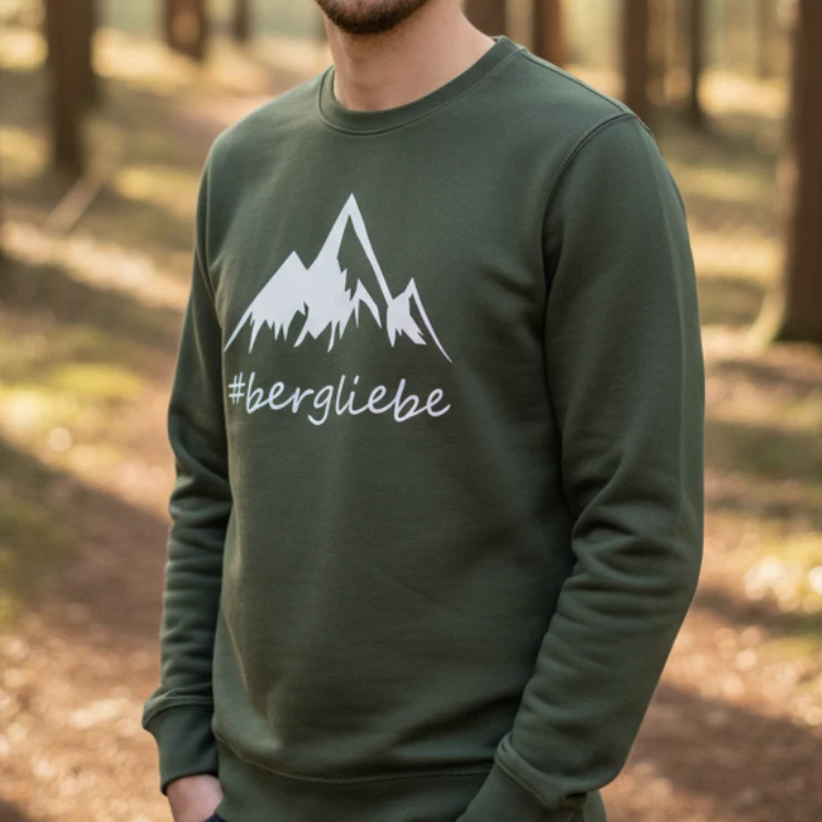 Bergliebe® Unisex Premium Organic Sweatshirt