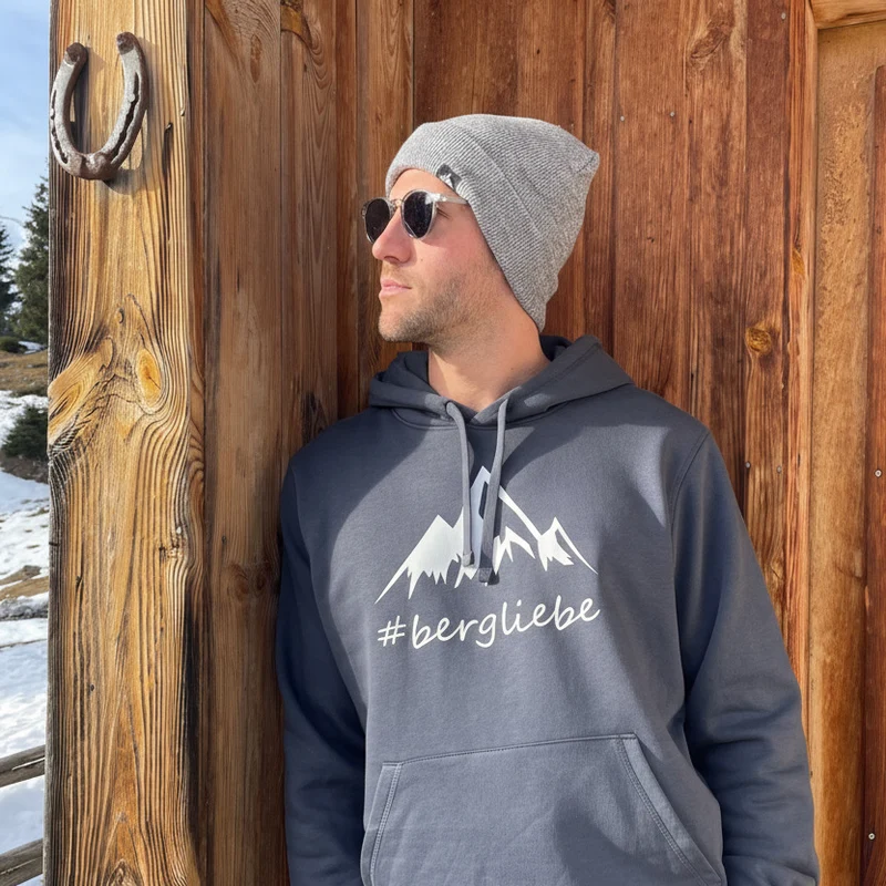 Bergliebe® Unisex Premium Organic Hoodie