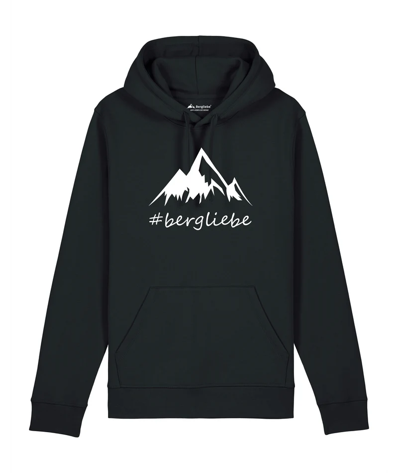 Bergliebe® Unisex Premium Organic Hoodie