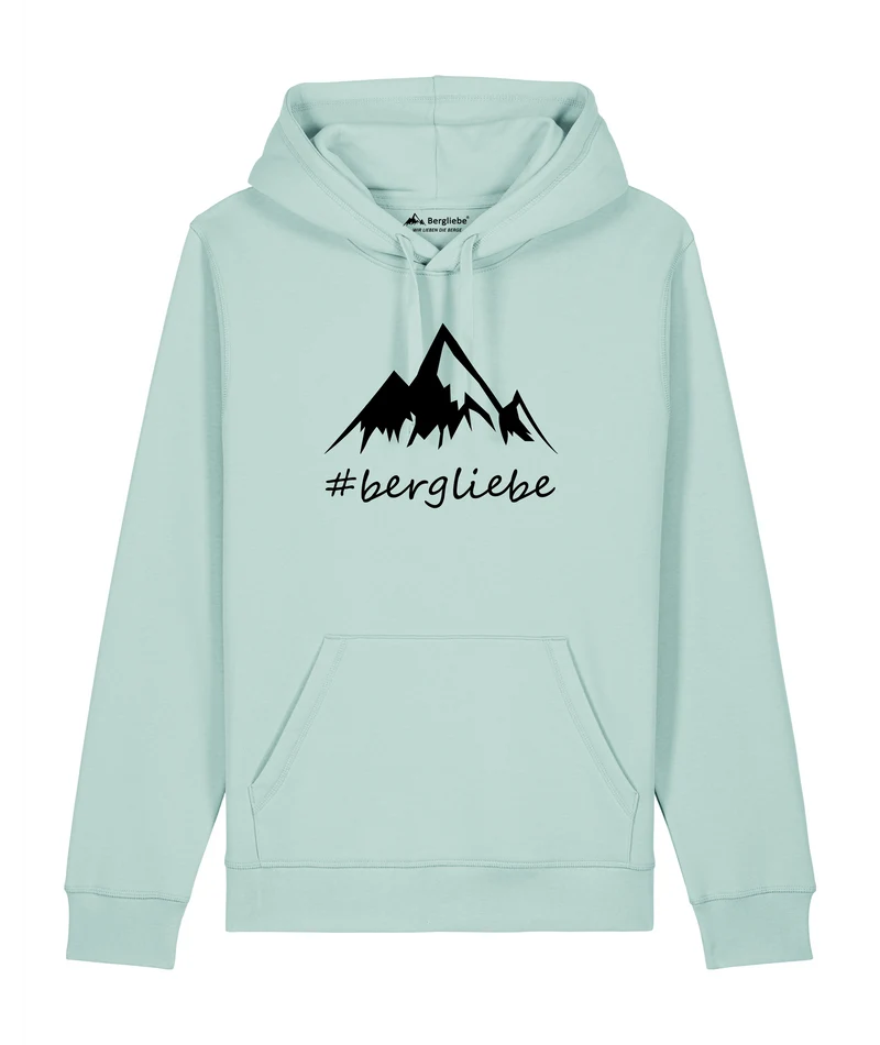 Bergliebe® Unisex Premium Organic Hoodie