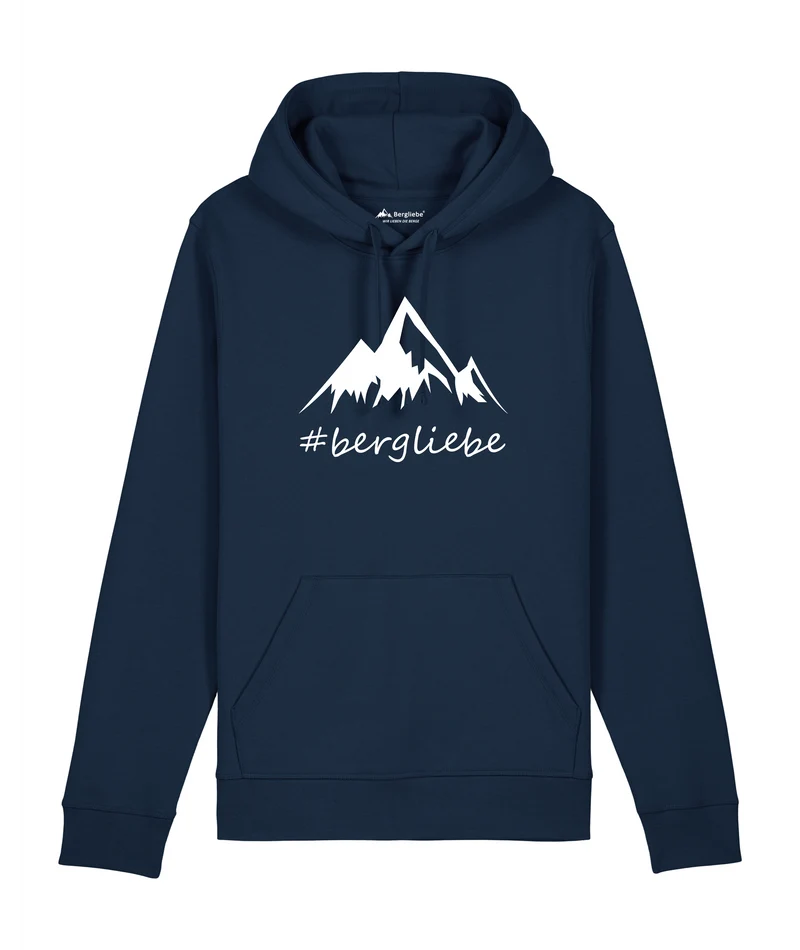 Bergliebe® Unisex Premium Organic Hoodie