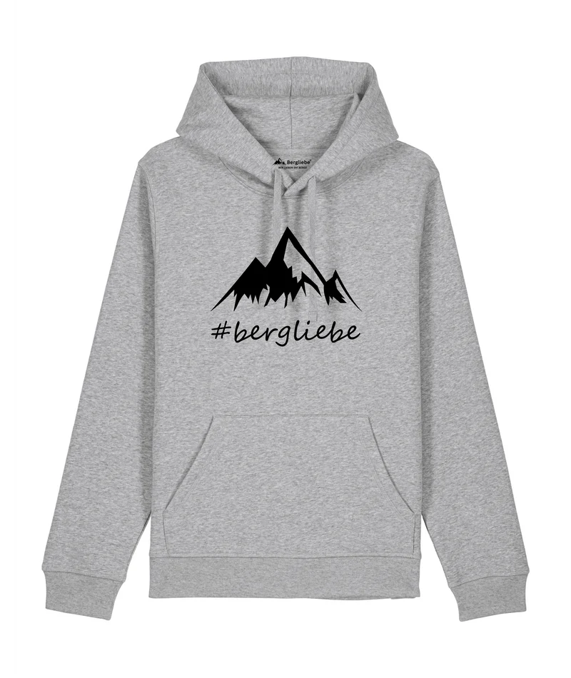 Bergliebe® Unisex Premium Organic Hoodie