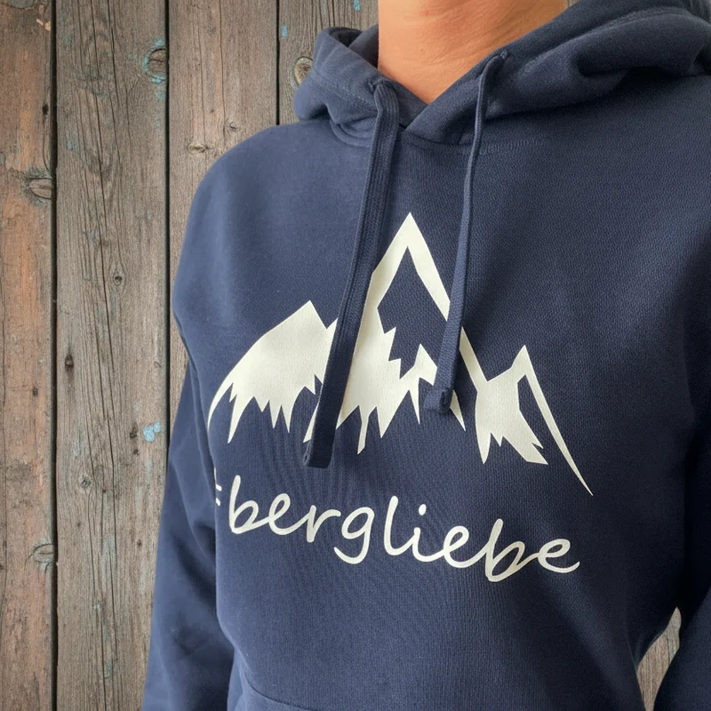 Bergliebe® Unisex Premium Organic Hoodie