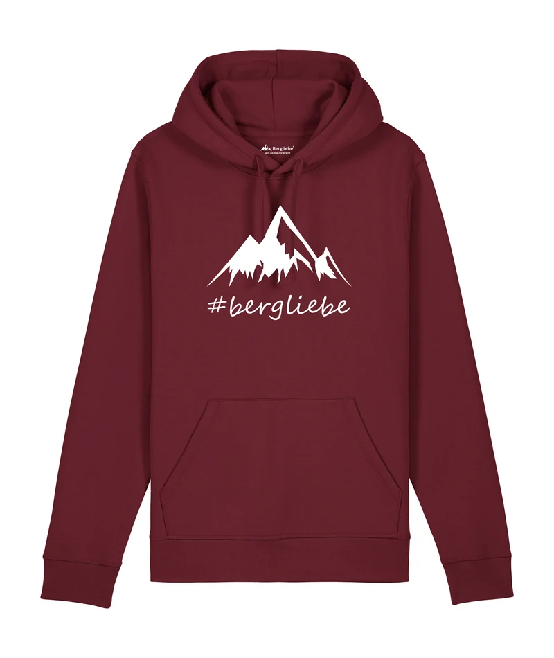 Bergliebe® Unisex Premium Organic Hoodie