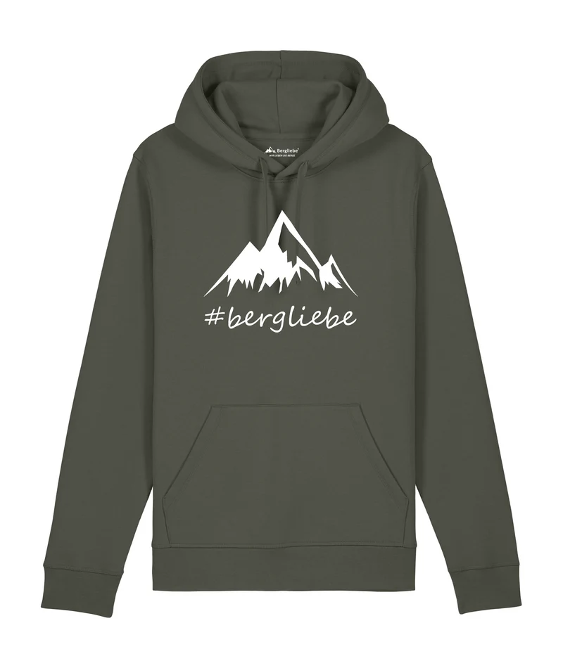 Bergliebe® Unisex Premium Organic Hoodie