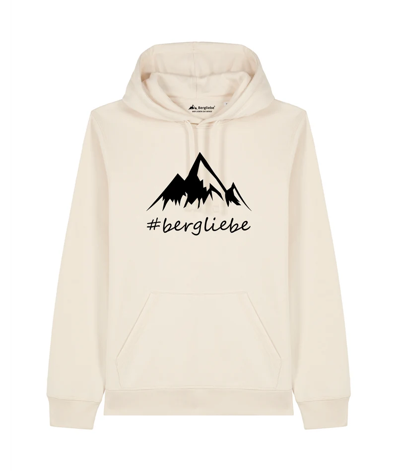 Bergliebe® Unisex Premium Organic Hoodie