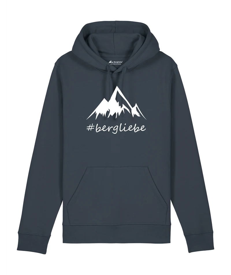 Bergliebe® Unisex Premium Organic Hoodie