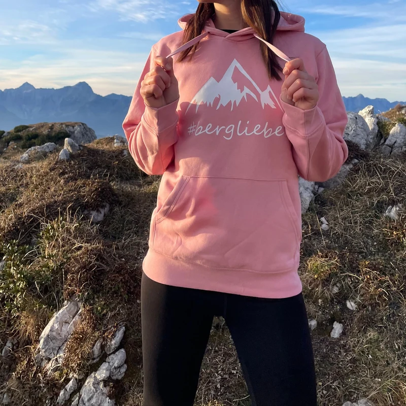 Bergliebe® Unisex Premium Organic Hoodie