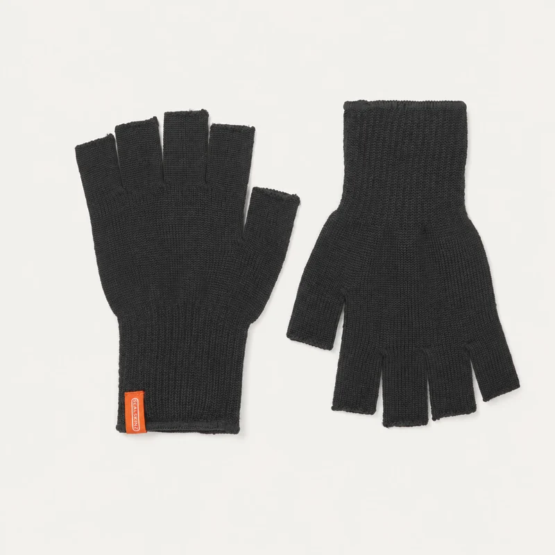 Sealskinz Vingerloze Merino Handschoenen