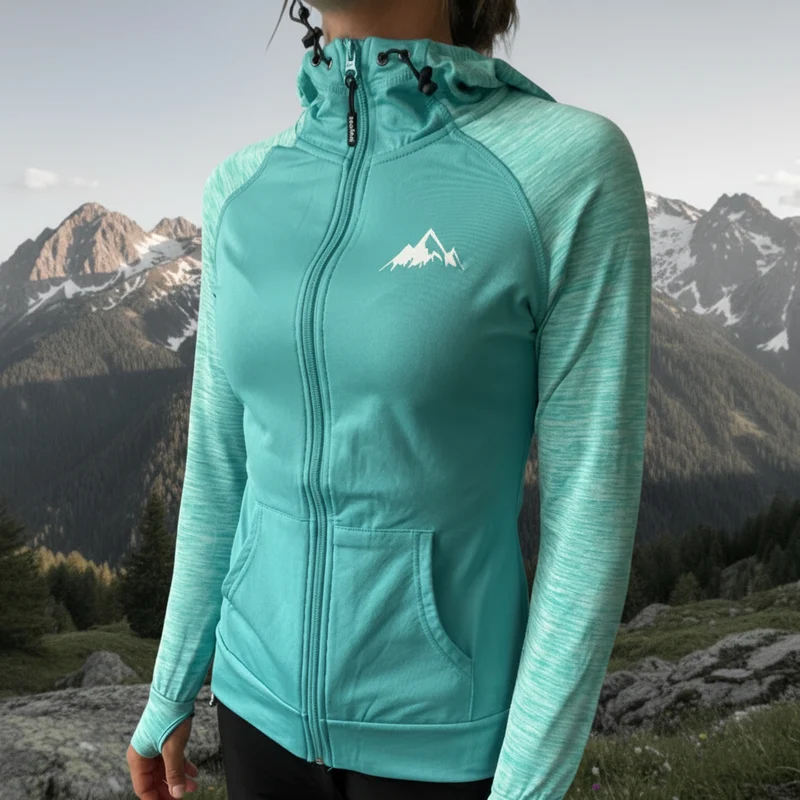 Bergliebe® Damen Trail Jacke