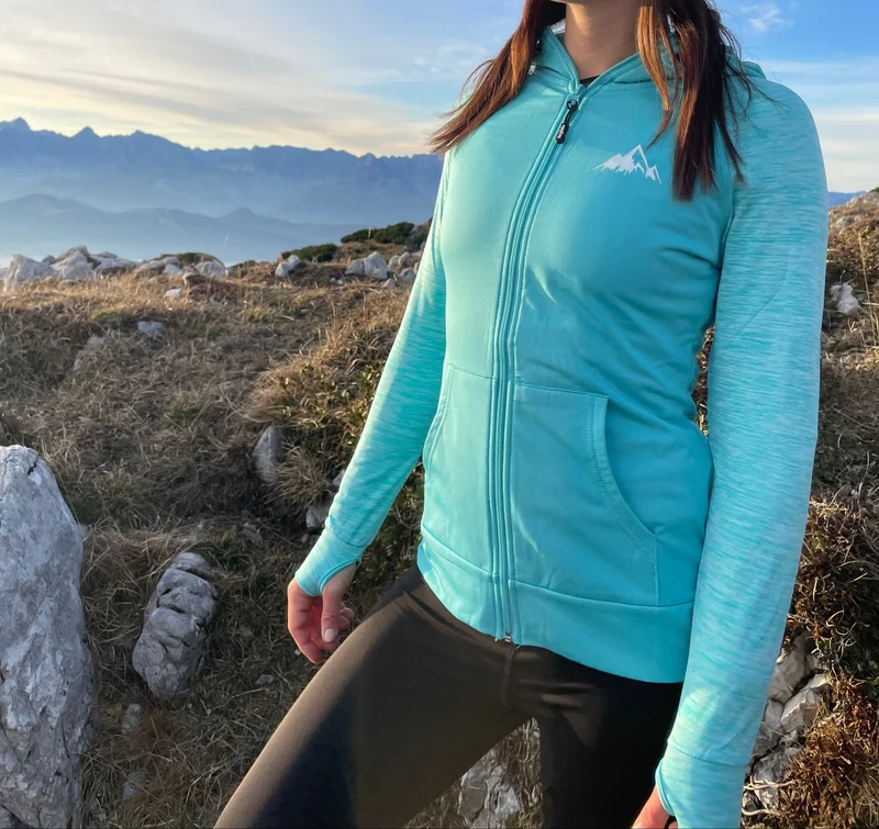 Bergliebe® Damen Trail Jacke