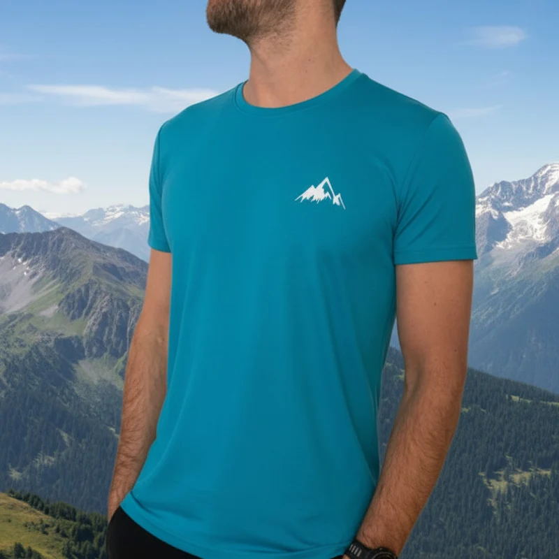 Bergliebe® Herren Sport T-Shirt