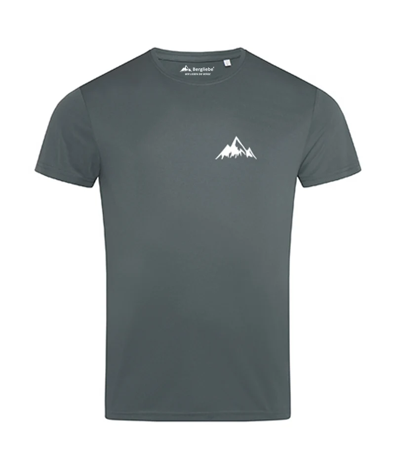 Bergliebe® Herren Sport T-Shirt