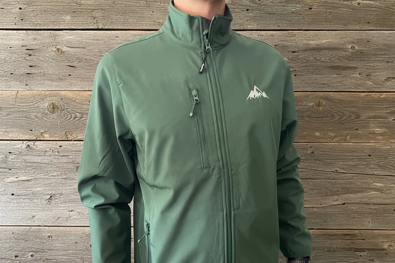 Bergliebe® Herren Softshell Jacke