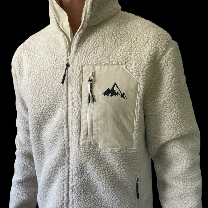 Bergliebe® Unisex Sherpa Jacke