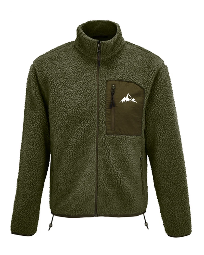 Bergliebe® Unisex Sherpa Jacke