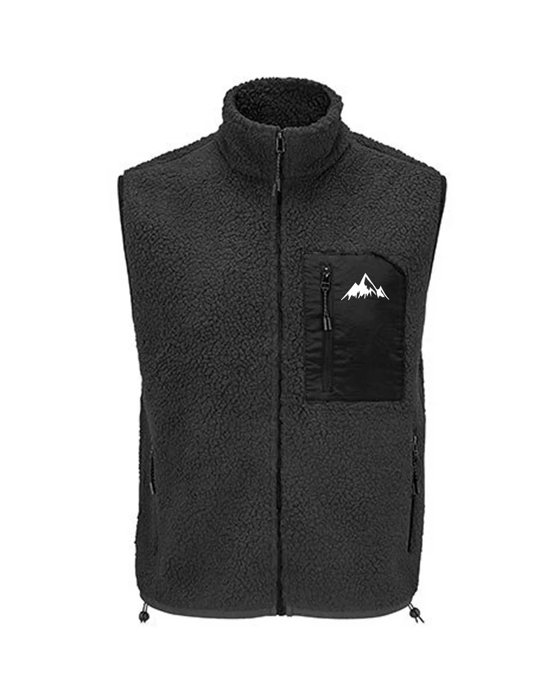 Bergliebe® Unisex Sherpa Bodywarmer Gilet