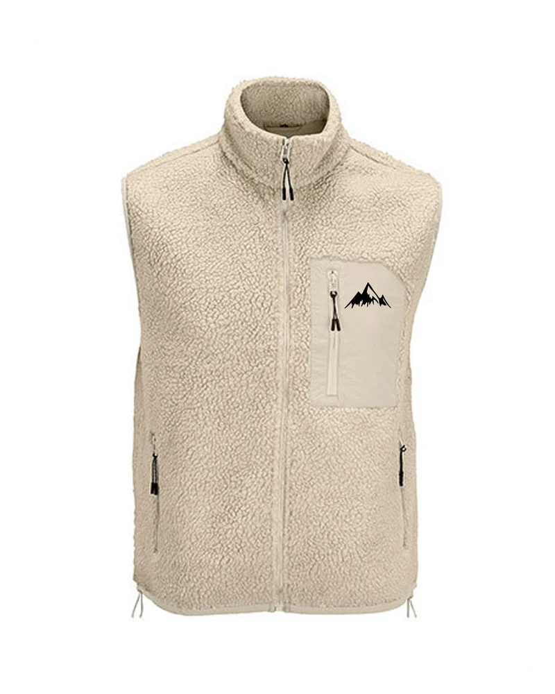 Bergliebe® Unisex Sherpa Bodywarmer Gilet