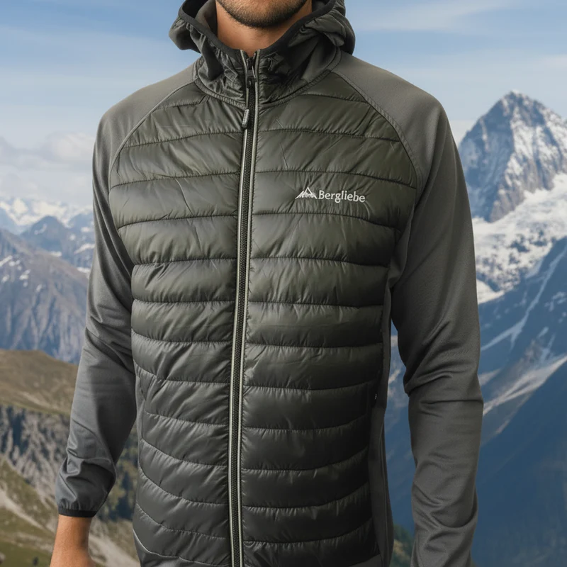Bergliebe® Herren Hybrid Jacke