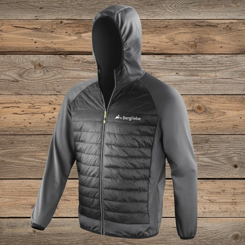 Bergliebe® Herren Hybrid Jacke
