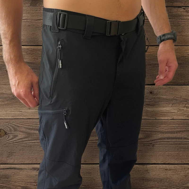 Bergliebe® Herren Zip Off Wanderhose