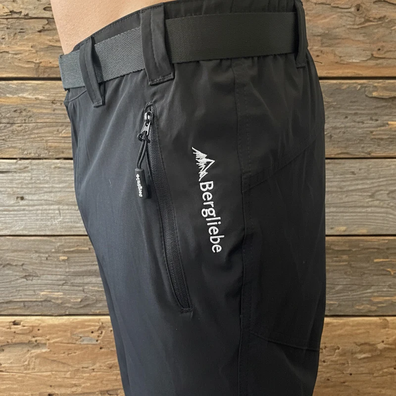 Bergliebe® Herren Zip Off Wanderhose