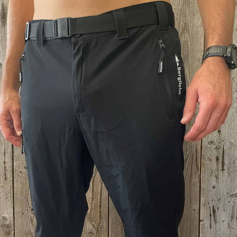 Bergliebe® Herren Zip Off Wanderhose